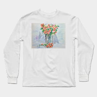 Mom's Flower 27 Long Sleeve T-Shirt